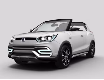 SsangYong XIV-Air Concept '10.2014