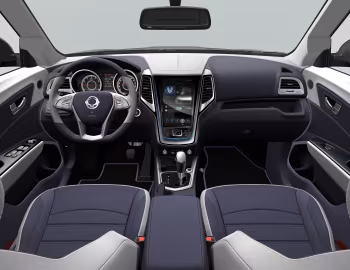 Интерьер SsangYong XIV-Air Concept '10.2014