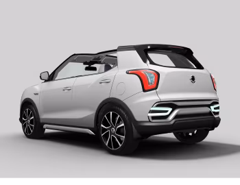 SsangYong XIV-Air Concept '10.2014