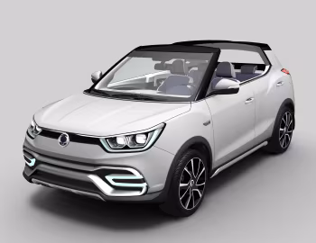 SsangYong XIV-Air Concept '10.2014