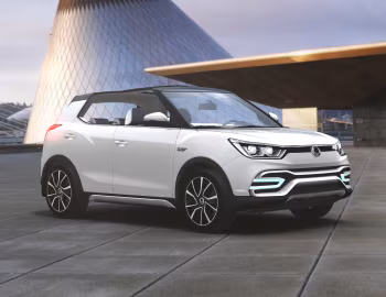SsangYong XIV-Air Concept '10.2014