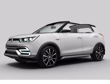 SsangYong XIV-Air Concept '10.2014