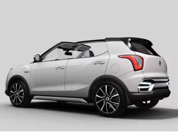 SsangYong XIV-Air Concept '10.2014