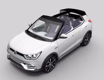 SsangYong XIV-Air Concept '10.2014