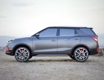 SsangYong XLV-Air Concept '09.2015