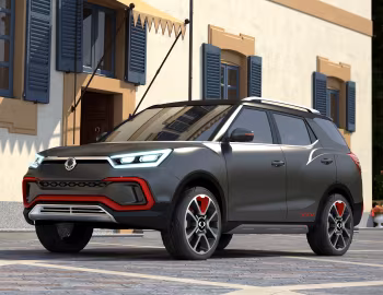 SsangYong XLV-Air Concept '09.2015