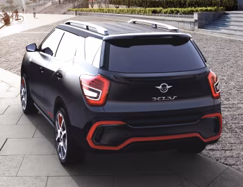 SsangYong XLV-Air Concept '09.2015