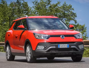 SsangYong XLV '2016–20