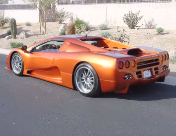 SSC Aero SC/8T (#1) '2004–05