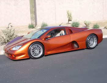SSC Aero SC/8T (#1) '2004–05