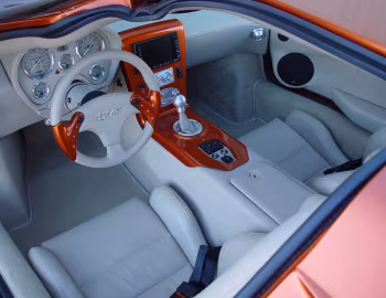 Interior SSC Aero SC/8T (#1) '2004–05
