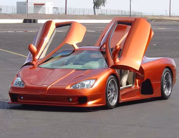 SSC Aero SC/8T (#1) '2004–05