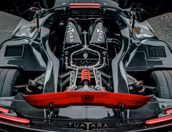 Під капотом 2020–н.ч. SSC Tuatara '2020–н.ч.