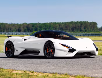 SSC Tuatara Prototype '2018