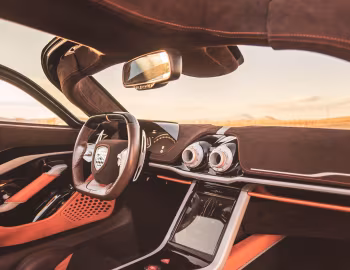 Interior SSC Tuatara Prototype '2018
