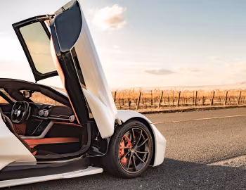 Interior SSC Tuatara Prototype '2018
