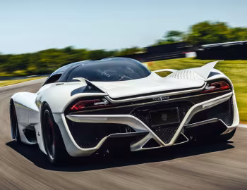SSC Tuatara Prototype '2018