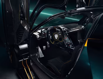 Intérieur 2026 SSC Tuatara Aggressor '2025