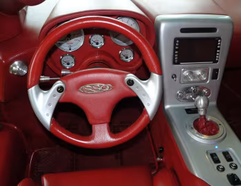Panel frontal SSC Ultimate Aero (#2) '2006