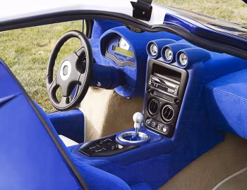 Interior 2007–08 SSC Ultimate Aero TT '2006–08