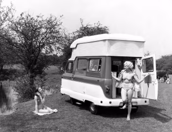 Standard Atlas Dormobile Caravan '1958