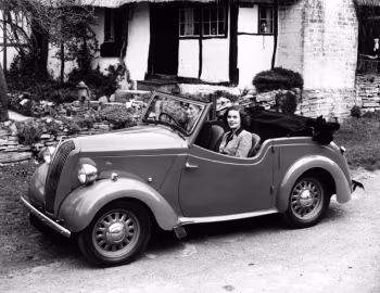 Standard Eight Tourer '1945–48