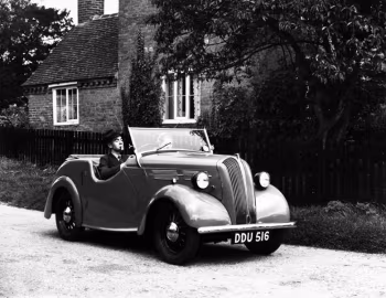 Standard Eight Tourer '1938–40