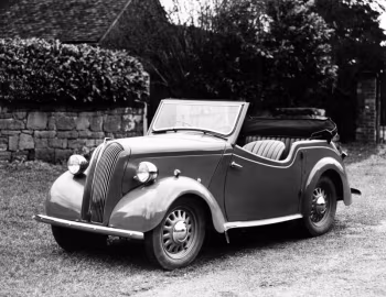 Standard Eight Tourer '1945–48