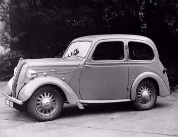 Standard Flying Eight Saloon '1938–40