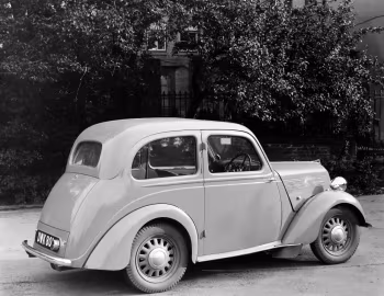 Standard Flying Eight Saloon '1938–40