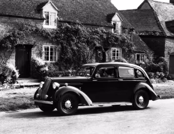 Standard Flying Fourteen Saloon '1938–40