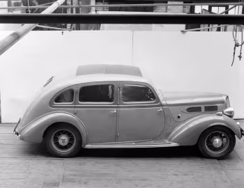 Standard Flying Sixteen Saloon '10.1935–37