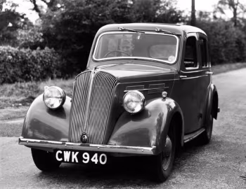 Standard Flying Ten Saloon '1937–39