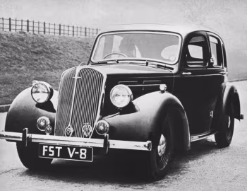 Standard Flying V-Eight Saloon '1936–38