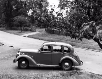 Standard Fourteen Saloon '1945–48