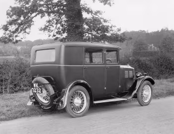 Standard Fulham Fabric Saloon 9/9 HP '1929