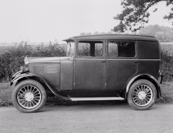 Standard Fulham Fabric Saloon 9/9 HP '1929