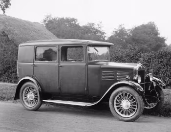 Standard Fulham Fabric Saloon 9/9 HP '1929