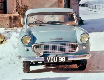 Standard Ensign Saloon '10.1957–61