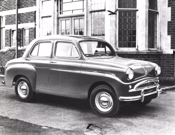 Standard Ten Saloon '1954–60