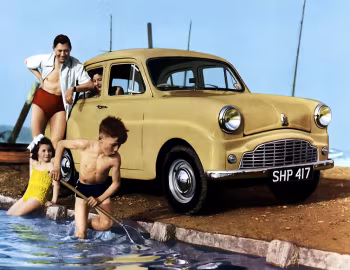 Standard Ten Saloon '1954–60