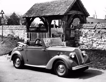 Standard Twelve Drophead Coupe '1945–48