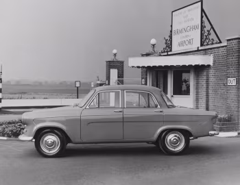 Standard Ensign Saloon '10.1957–61