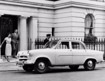 Standard Vanguard Saloon (MkIII) '1955–58
