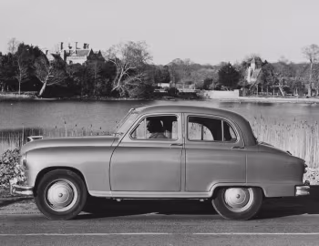 Standard Vanguard Saloon (MkII) '1953–56