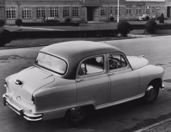 Standard Vanguard Saloon (MkII) '1953–56