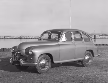 Standard Vanguard Saloon [Worldwide] (MkI) '1949–52