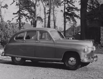 Standard Vanguard Saloon [UK-spec] (MkI) '1949–52