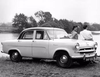 Standard Vanguard Saloon (MkIII) '1955–58