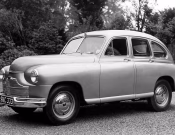 Standard Vanguard Saloon (MkI) '1947–49
